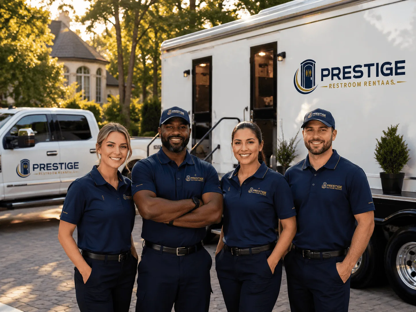 Trusted Luxury Portable Restrooms company in Clarksdale, MS